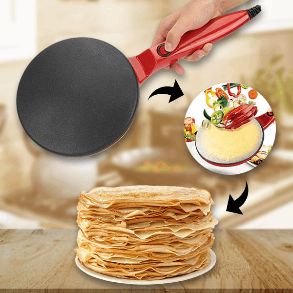 Уред За Палачинки с Незалепващо Покритие – CREPEMASTER®, ured za palachinki snezalepvascho pokritie crepemaster