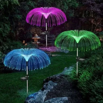 СОЛАРНА ДЕКОРАТИВНА ЛАМПА LUMIPALM® – 7 ЦВЯТА