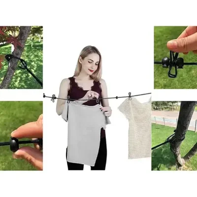 Преносим простор с вградени щипки HangClip®