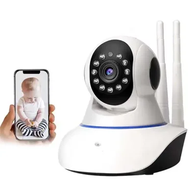 Интелигентна HD WiFi Камера с Динамично Засичане на Движение за Видео Наблюдение VisionSpot®