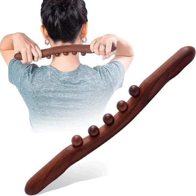 Уред за Релаксиращ Масаж от Естествено Дърво RELAXIE®