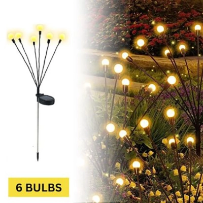 Соларни LED Лампи Светулки (6 Крушки) - SOMPEX® 1+1 БЕЗПЛАТНО 🎁