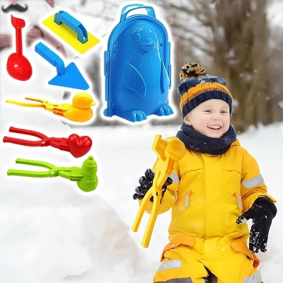 Комплект Зимни Играчки За Сняг ARCTICFUN®