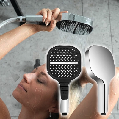 3в1 Душ Слушалка с Високо Налягане - MEGASHOWER®