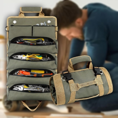Компактна Чанта За Организиране На Инструменти - TOOLROLLA®