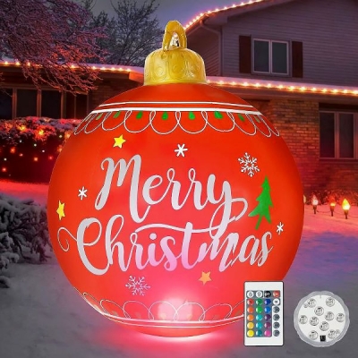 LED Надуваема Коледна Украса - SPIRITBALL®