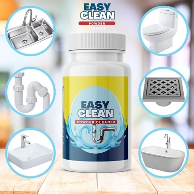 Препарат За Отпушване и Почистване На Канали - EasyClean®