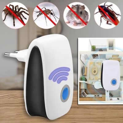 Ултразвуков Уред Против Вредители - BUGBUSTER®