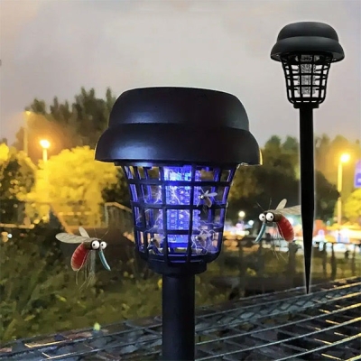 Комплект 2бр. Външни Соларни Лампи Против Комари - SOLARBUZZ®