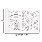Креативна детска ролка за рисуване FunPicroll®, kreativna detska rolka za risuvane