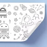 Креативна детска ролка за рисуване FunPicroll®, kreativna detska rolka za risuvane