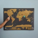 Световна Скреч Карта ScratchMap® svetovna skretch karta