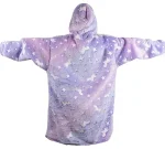 2в1 Суичър и Одеяло със Светещи Звезди - Hoodzy®, 2v1 suichar i odeqlo sus sveteshti zvezdi