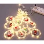 Коледни Светещи LED Пръстени JollyRings®, koledni sveteshti led prusteni