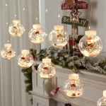 Блестяща Празнична Украса с Различни Коледни Мотиви XMASBALL, blestyascha praznichna ukrasa s razlichni koledni motivi xmasball