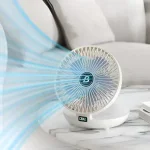 Преносим Мини Акумулаторен Вентилатор – AIRCOLIO®, prenosim mini akumulatoren ventilator aircolio