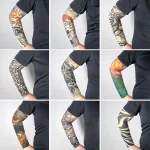 Реалистични Декоративни Ръкави с Татуировки (18 бр./комплект) - INKSLEEVE®, realistichni dekorativni rakavi s tatuirovki 18 br komplekt inksleeve