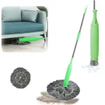 360° Въртящ Се Кръгъл Моп За Почистване - MOPRION®, 360 vartyasch se kragal mop za pochistvane moprion