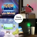 7-Цветна LED Презареждаща Се Стенна Лампа "Факла" - MINETORCH®, 7 cvetna led prezarejdascha se stenna lampa fakla minetorch