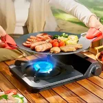 Корейски Кръгъл Грил Тиган - KOREPAN®, koreiski kragal gril tigan korepan