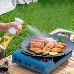 Корейски Кръгъл Грил Тиган - KOREPAN®, koreiski kragal gril tigan korepan