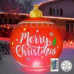 LED Надуваема Коледна Украса - SPIRITBALL®, led naduvaema koledna ukrasa spiritball