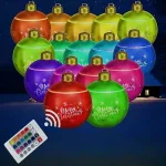 LED Надуваема Коледна Украса - SPIRITBALL®, led naduvaema koledna ukrasa spiritball