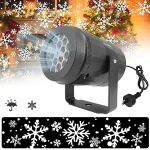 LED Прожектор Със Снежинки - WINTERGLOW®, led projektor sas snejinki winterglow