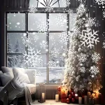 LED Прожектор Със Снежинки - WINTERGLOW®, led projektor sas snejinki winterglow