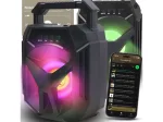 Мощна Безжична Преносима Тонколона с Подсветка - NEONWAVE®, moschna bezjichna prenosima tonkolona s podsvetka neonwave
