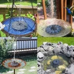 Соларен Фонтан За Градина и Балкон - FONTANA®, solaren fontan za gradina i balkon fontana